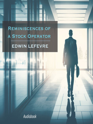 cover image of Reminiscences of a Stock Operator